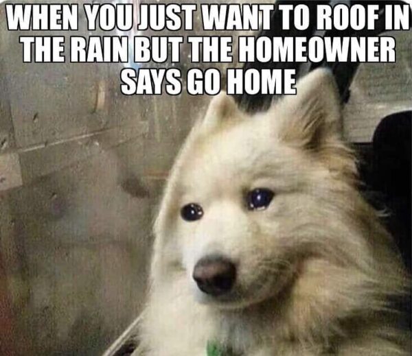 Hilarious Roofing Memes